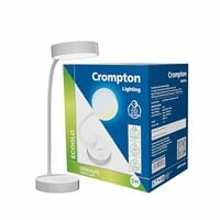 Crompton Deskmate 5W USB Rechargeable LED Desk Lamp