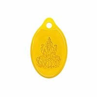 Muthoot 24K (999) 5gm Lakshmi Gold Pendant