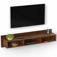 BLUEWUD Coober Wall Mount TV Unit