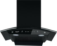 LIVPURE Swift-60 Auto Clean Curved Glass Chimney