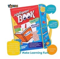 Toyshine Musical English Educational Phonetic Learning Book