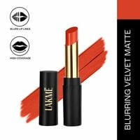 Lakme Absolute Beyond Matte Lipstick Orange Oasis