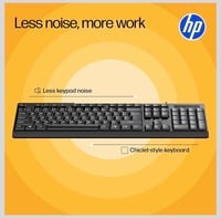 HP K120 Wired USB Keyboard