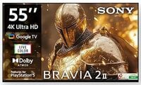Sony BRAVIA 2M2 Series 55-inch 4K Ultra HD Smart LED Google TV