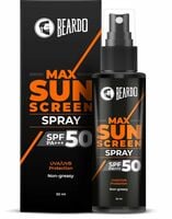 Beardo Max Sunscreen SPF 50 PA+++ Spray for Men