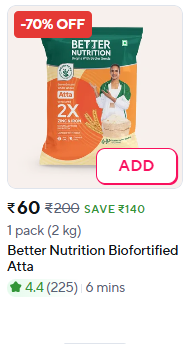 Atta Offer Bengaluru