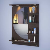 ANIKAA LED Light Dressing Table