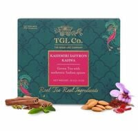 TGL Co. Kashmiri Saffron Kahwa Green Tea Deal