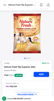 Nature Fresh MP Superior Atta Deal