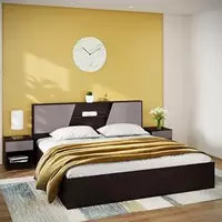 Godrej Interio Hannah Queen Size Bed