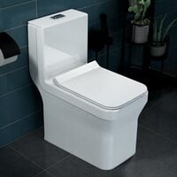 Plantex Platinum One-Piece Ceramic Western Toilet