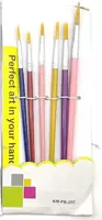 ECLET Nylon Round Paint Brush Set