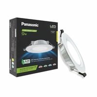 Panasonic 9W Round Slim LED Conceal Downlight