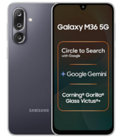 Samsung Galaxy M36 5G Velvet Black