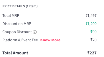 Kuber Industries Blue & White Printed Cotton Bath Towel