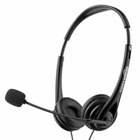 Amazon Basics On-Ear Wired Headphones