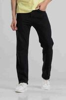 Relaxed Fit Men's Black Jeans