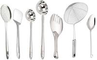 Eagean Stainless Steel Cooking & Serving Spoon Spatula Set