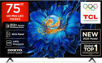 TCL C6KS 75-inch 4K Mini LED Google TV