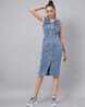 Women's Denim Dresses on Ajio