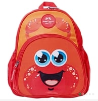 Faber Castell Crab School Bag Red