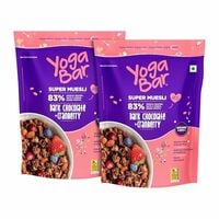 Yogabar Wholegrain Breakfast Muesli Dark Chocolate Cranberry 900g