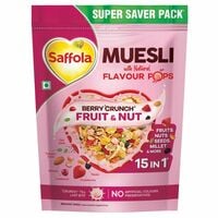 Saffola Muesli Fruit & Nut Berry Crunch