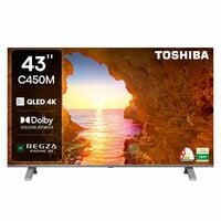 Toshiba 43-inch 4K Smart QLED TV