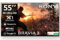 Sony BRAVIA 55-inch 4K UHD Smart Google TV