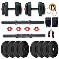 BULLAR Adjustable Dumbbell Set