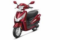 Hero Destini Prime FI DRS SM Scooter Noble Red