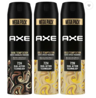AXE Gold & Dark Temptation Deodorant Spray