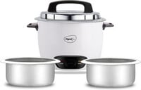 Pigeon Joy 1L 2-Pot Electric Rice Cooker