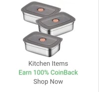 Flipkart SuperCoins Kitchen Items Offer