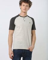 Regular Fit Henley T-Shirt
