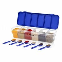 RILION Multipurpose 6-in-1 Masala Box