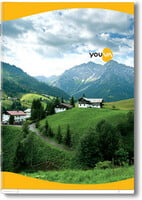 NAVNEET Youva A4 Single Line 100-Page Notebooks