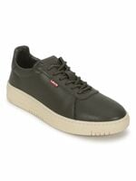 Levi's Men's Classic Black PU Sneakers