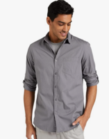 Amazon Brand - Symbol Men's Cotton Shirts Offer