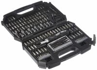 AmazonBasics 151-Piece Screwdriver Bit Set