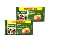 Unibic Danish Coconut Cookies Deal