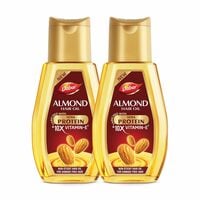 Dabur Almond Hair Oil 600ml (2x300ml)