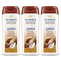 Yuthika Cocoa Nourish Body Lotion Pack