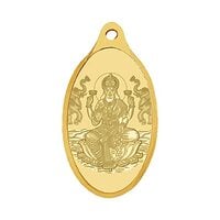 WHP Jewellers Lakshmi Gold Pendant