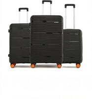 HRX by Hrithik Roshan Zanzibar 3-Piece Luggage Set