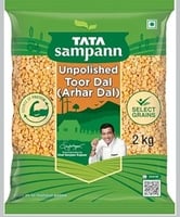 Tata Sampann Unpolished Toor Dal 2 Kg