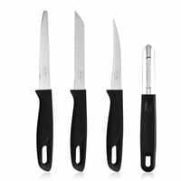 Pigeon by Stovekraft Edge 4 Pcs Kitchen Knife Set