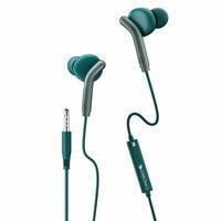 ZEBRONICS Bro Wired Earphones Green
