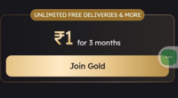 Zomato Gold 3-Month Membership Offer