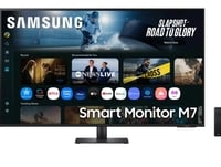 Samsung M7 Series 43-inch 4K UHD Smart Monitor